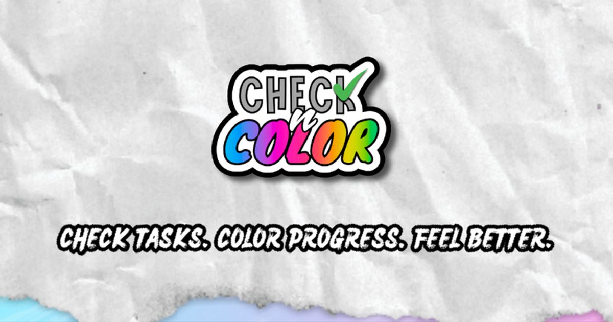 Check Back Check Color Check N Color